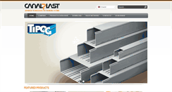 Desktop Screenshot of canalplast.it